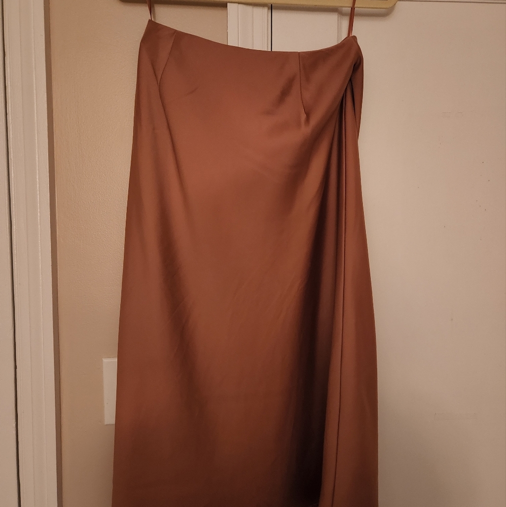 Uniqlo Midi Skirt